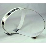 Chastity Belt White single chain (Female) - Image 2