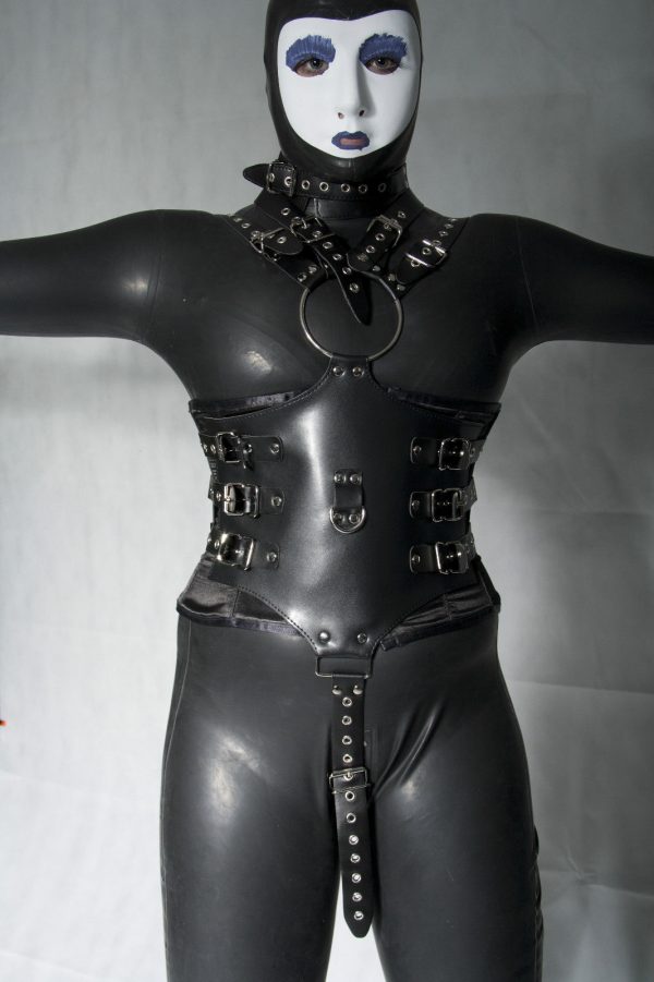 Black Full Body Bondage Costume