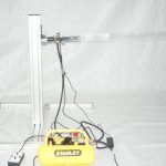 The Light Frame Spanking Machine w/ Paddle