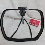 Chastity Belt w/ Split Rear Chain and Plug (Female, Black) - Image 6