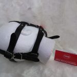 Ball Gag w/ Blindfold Harness (Red) - Image 4