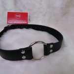 Single Metal Ring Ball Gag - Image 2