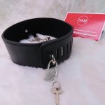 Nipple Clamps w/ Leather Neck Collar - Image 4