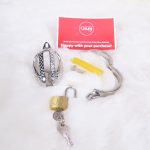 Sprinkler Cage Snake Skin Chastity Device - Image 4