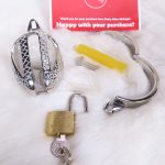 Sprinkler Cage Snake Skin Chastity Device - Image 3