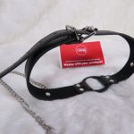 Nipple Clamps w/ Leather O Ring Gag - Image 4