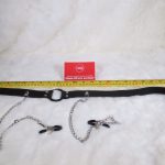 Nipple Clamps w/ Leather O Ring Gag - Image 5