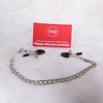 Nipple Clamps w/ Chain