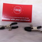 Nipple Clamps w/ Chain - Image 4