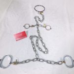 Neck-Wrist-Ankle Restraints with Locks - Image 2