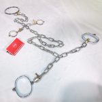 Neck-Wrist-Ankle Restraints with Locks