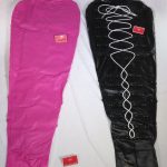Pink Faux Leather Mummification Bag - Image 6