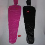 Pink Faux Leather Mummification Bag - Image 7