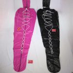 Pink Faux Leather Mummification Bag - Image 5