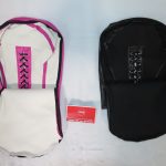 Pink Faux Leather Mummification Bag - Image 3