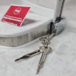Chastity Belt White single chain (Female) - Image 11