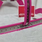 High Hip Chastity Belt (Male, Pink) - Image 6