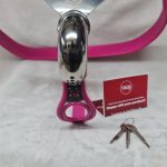 High Hip Chastity Belt (Male, Pink) - Image 2