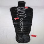 Faux Leather Mummification Bag