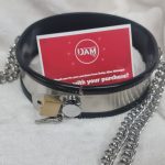 Thigh Bands w/ Stainless Steel Chains (Black) - Image 5