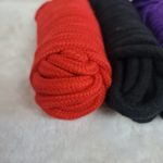 Bondage Rope 5 different colours Cotton 10 Metres 33FT - Image 6