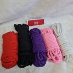 Bondage Rope 5 different colours Cotton 10 Metres 33FT - Image 7