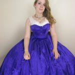 Custom Made Satin Overbust Corset - Image 9