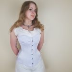 Custom Made Satin Overbust Corset - Image 3