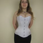 Custom Made Satin Overbust Corset - Image 8