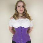 Custom Made Leather Long Line Underbust