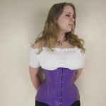Custom Made Leather Long Line Underbust - Image 5