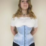 Custom Made Satin Long Line Underbust - Image 12