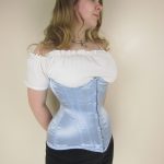 Custom Made Satin Long Line Underbust - Image 10