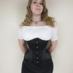 Custom Made Satin Long Line Underbust - Image 13