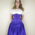 Custom Made Satin Long Line Underbust - Image 6