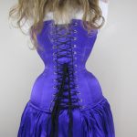Custom Made Satin Long Line Underbust - Image 5