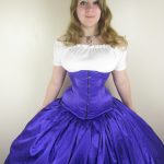 Custom Made Satin Long Line Underbust