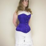 Custom Made Satin Overbust Corset - Image 15