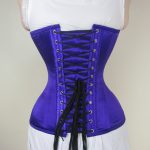 Custom Made Satin Overbust Corset - Image 12