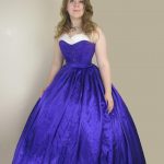 Custom Made Satin Overbust Corset