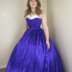 Custom Made Satin Overbust Corset - Image 11