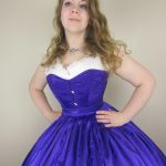 Custom Made Satin Overbust Corset - Image 10