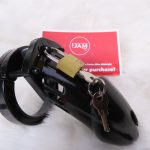 Chastity Device (Black) - Image 2