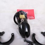 Chastity Device (Black) - Image 3