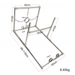 Stainless Steel Immobilisation Frame (Heavy Weight)