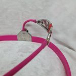 Cable Chastity Belt w/ Plug (Female, Pink) - Image 3
