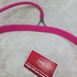Cable Chastity Belt w/ Plug (Female, Pink) - Image 11