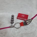 Cable Chastity Belt w/ Plug (Female, Pink) - Image 10
