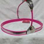 Cable Chastity Belt w/ Plug (Female, Pink) - Image 8