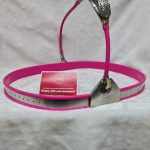 Cable Chastity Belt w/ Plug (Female, Pink) - Image 7